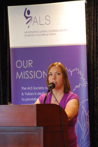 ALS speech